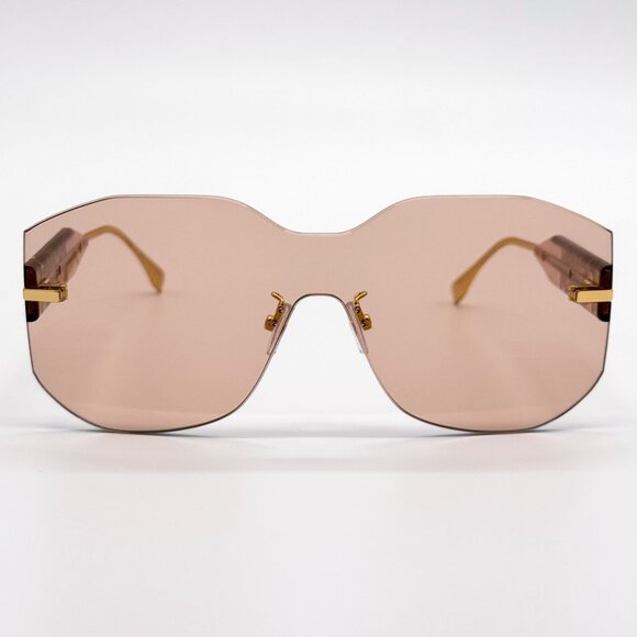 NEW FENDI SUNGLASSES FE40067U 30S GOLD/PINK EYEWEAR main image 10